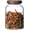 40 FL OZ (1200ml), variant on Large Glass Jars with Airtight Wooden Lid,  Storage Glass Canister, Clear Cereal Storage Container for Flour, Sugar, Coffee Beans, Snack (40 FL OZ (1200ml))