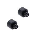 thumbnail image 3 of Pinza y tuerca de fresadora de repuesto de 1/4 pulgadas para DeWalt DWP611 (paquete de 2), 3 of 5