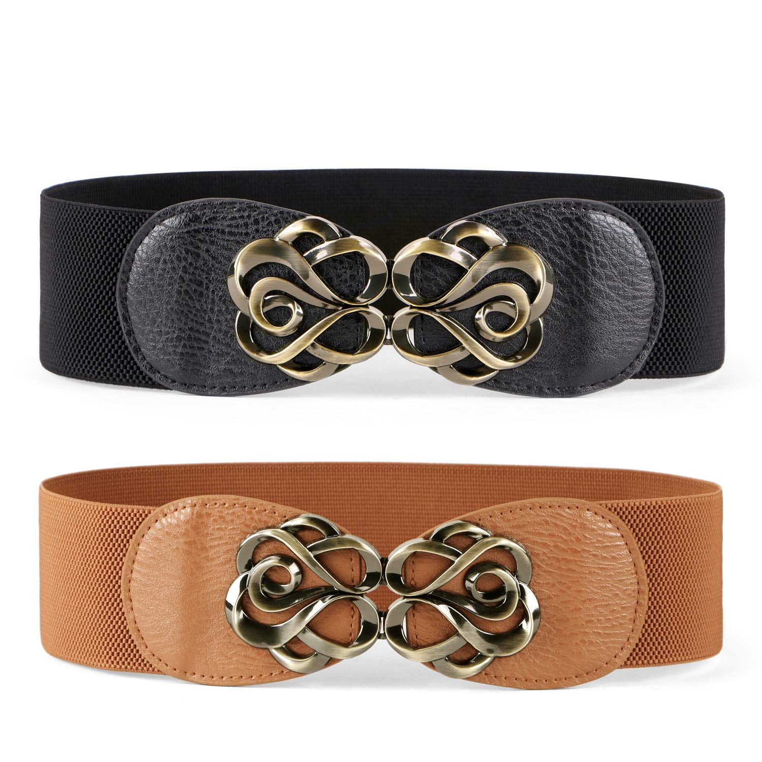 2649 Women\'s Hollow Out Circle Shape Waist Belt Wedding Sash For Dress Hot LinYooLi Women main image 2