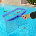 thumbnail image 4 of Pool Brush - Swimming Pool Cleaning Tool - Professional Pond Jet Vacuum Brush Pool Brush Skimmer Cleaner Spa Tool Fast Cleaning Debris Pickup Removal Pond Bag Rake, 4 of 11