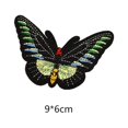 thumbnail image 4 of 24 parches de mariposas multicolores, mezcla aleatoria, surtidos, parches hechos a mano, para planchar o coser, bordados, para planchar, para ropa, jeans, bolsos, sombreros, zapatos, 4 of 5