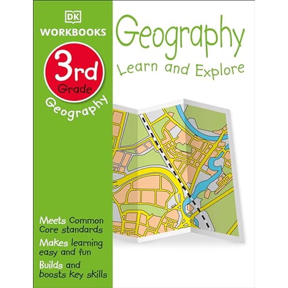 Pre-Owned DK Workbooks: Geography, Third Grade: Learn and Explore (Paperback) 1465428496 9781465428493