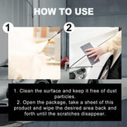12 Pcs Nano Sparkle Cloth for Car Scratches, Nano Magic Cloth,Nano Sparkle Cloth Scratch Remover Easily Repair Scratches Paint Residues Water Spots Remover, Nanosparklecloth Scratch Remover Erase