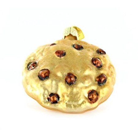 Christmas Tradition Around The World Chocolate Chip Cookie Glass Blown Ornament, Hand crafted in age-old tradition using techniques that originated in the 1800's By Old World Christmas ()