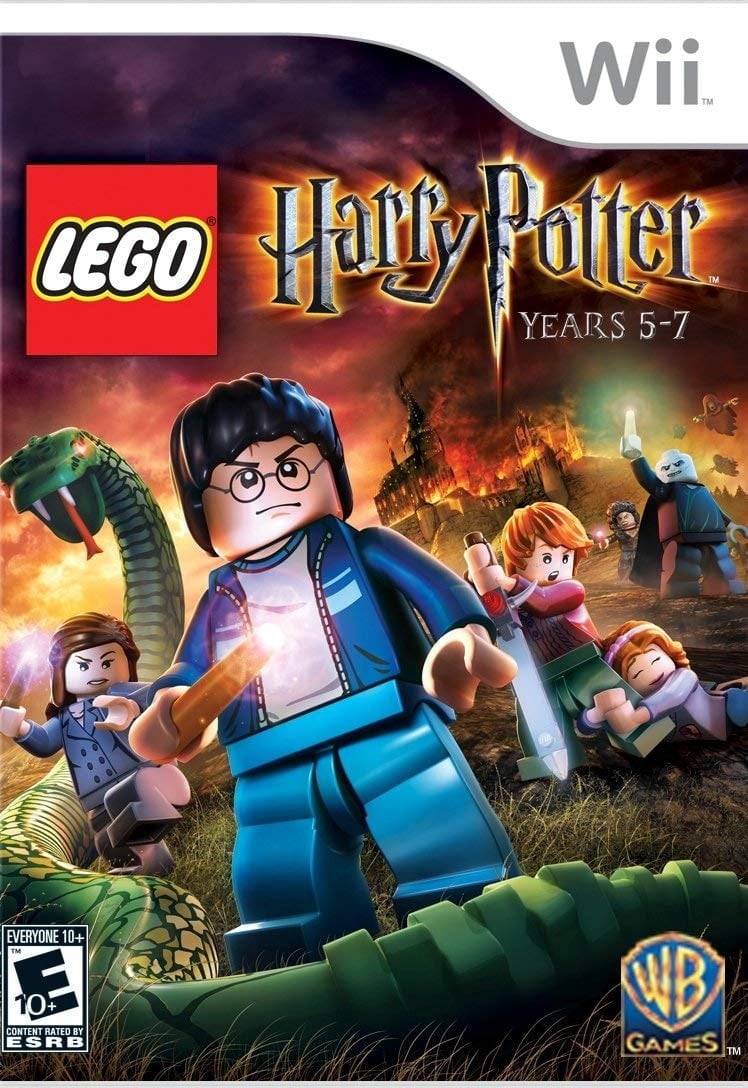 LEGO Harry Potter: Years 5-7 Action & Adventure, Parental Controls, Video Game for Nintendo Wii, 4 Offline Players