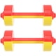 thumbnail image 1 of BRIGHTFUFU 2 piezas de niños interactivos mancuernas para niños juguetes interesantes que hacen ejercicio para niños pesas, 1 of 7