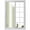 Green, variant on Grey Ombre Window Privacy Film, Modern Abstract Art Gradient Minimalist Frosted Glass Window Clings Static Cling UV Heat Blocking Reusable Door Sticker for Bathroom 23.6 x 59 Inch