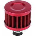 thumbnail image 5 of Filtro de aire de admisión de aire frío universal de 12 mm con abrazadera para coche, filtro de admisión de aire automático de alto flujo, redondo y cónico para scooter, ATV, Dirt Pit Bike, motoc, 5 of 5