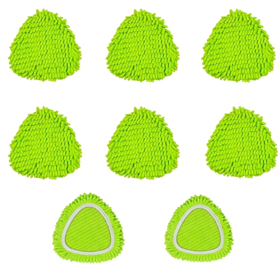 8-Pack Replacement Mop Heads for O-Cedar EasyWring Spin Mop, Microfiber Chenille