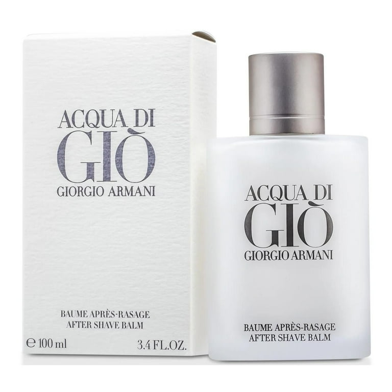 Giorgio Armani s Acqua Di Gio Aftershave Balm for Men 3.4 Oz 100 Ml Walmart