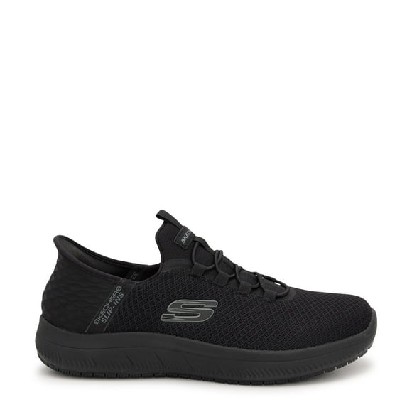 Skechers Men's Hands Free Slip-Ins Work: Summits - Colsin Wide Width Slip-On Sneaker