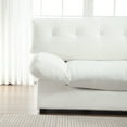 thumbnail image 6 of Newboti Furniture [New] Cloud Style Sofa, Teddy Velvet Fabric, Comfy Padded Cloud Couch for Living Room, Apartment 09963, 6 of 16