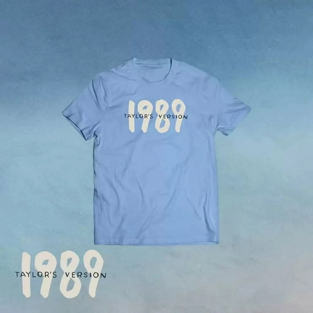 2023 Nuevo TAYLOR SWIFT 1989 THE ERAS TOUR Cuello Redondo T Corto Diseño Ayuda Ropa Misma Sudadera Unisex Streetwear Chamarra Top