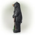 thumbnail image 4 of Alpine Corporation Welcome Sign Bear Garden Statue, 36 inch Tall, 4 of 13