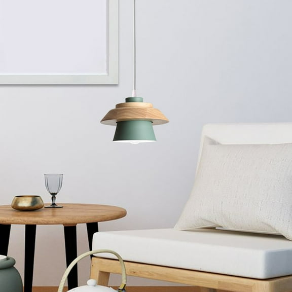 Gnmfd Pendant Light Bedroom Hanging Light LED Bedside Light Dining Room Hanging Line Lamp Modern Indoor Ceiling Lighting for Study Living Room Hallway Balcony Cafe Bar Decoration