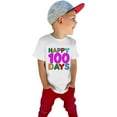 thumbnail image 5 of MZXELPRJD 100 Days of School Shirt for Boys Girls Funny Kindergarten Shirts Happy 100 Day of School Celebration Gifts Toddler Short Sleeve Graphic Tee Tops, 5 of 8