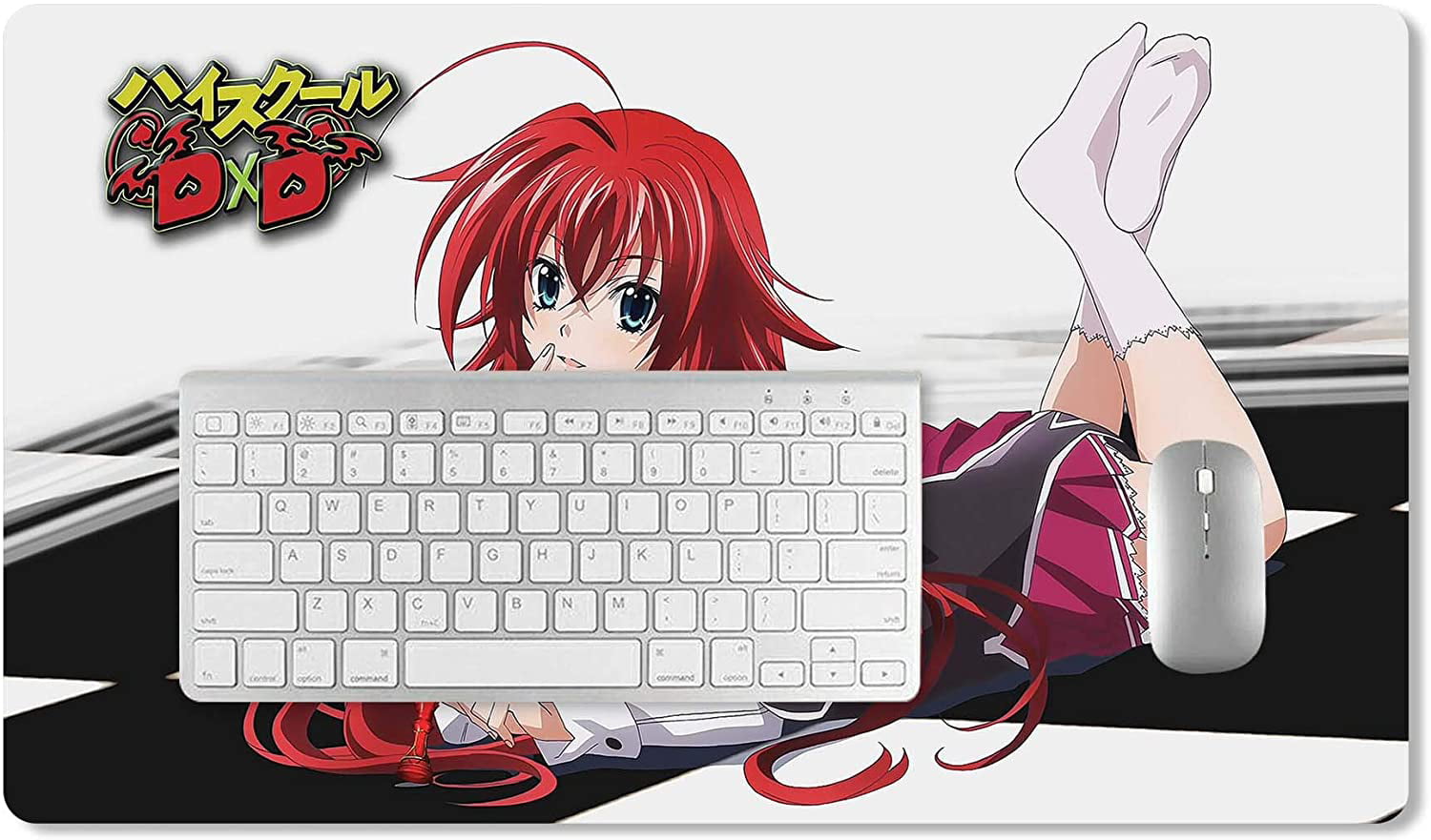 High School DXD Mouse Pad Rias Gremory Anime Girl Keyboard Pad Gaming Play Mat 