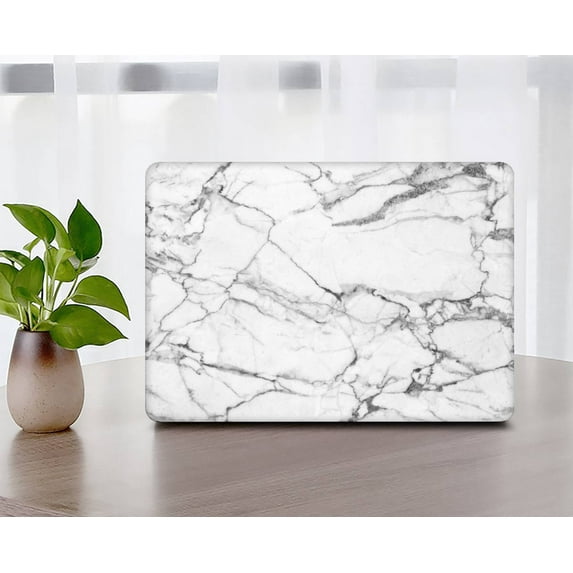 KSK KAISHEK Protective Case Hard Cover Only Compatible Old MacBook Pro 15 inchs with No Touch 2015 2014 2013 2012 A1398, Marble 24_3