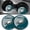 Laoy, variant on 2 Pack Car Cup Holder Coasters for Eagles, Insert Car Cup Coaster, 2.75 Inch Anti Slip Shockproof Embedded Drink Mat