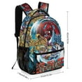 thumbnail image 6 of Yu-Gi-Oh Backpacks Bookbag Casual Daypack Backpacks for Travel Work Camping Office, 6 of 7