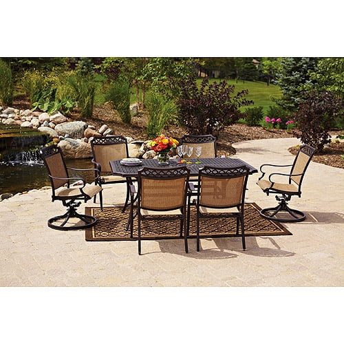 Better Homes&gardens Bh&g 7pc Paxton Place Patio Set