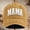 Ginger, variant on Baseball hats For Women Funny Adjustable Mini Baseball Cap For Moms Day Pink, 55-59cm