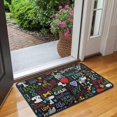 thumbnail image 2 of I Love My Dogs Art Door Rugs,Washable Non Slip Door Mats Indoor,Decorative Door Mats,Entry Mat Indoor for Entrance,Bedroom,Kitchen,Bathroom,30"x17", 2 of 6