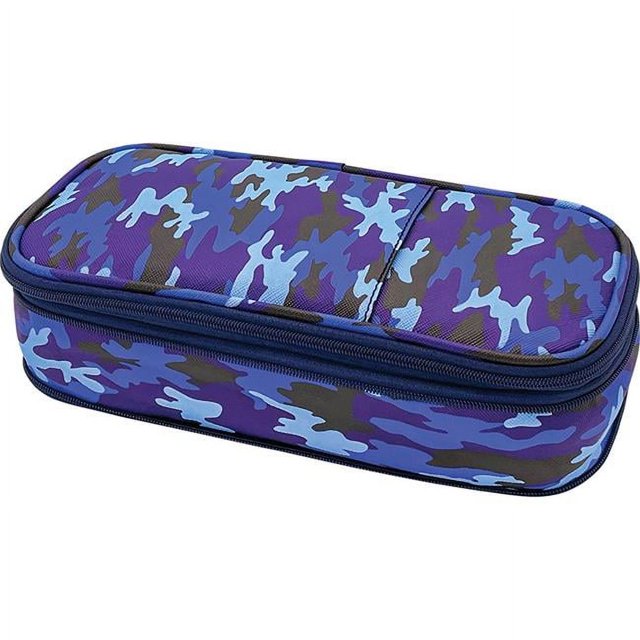 Teacher Created Resources TCR6126 Blue Camo Pencil Case