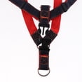 thumbnail image 3 of Arnés de seguridad ajustable para y perros con correa, de cables, entrenamiento para perros y medianos, jogging Rojo l, 3 of 8