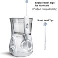 thumbnail image 2 of Replacement Toothbrush Heads for Waterpik Water Flossers, Compatible with Waterpik Dental Water Jet, 3Pcs Replacement Brush Tips for WP-Series.(Assorted Brushhead,Random Delivery), 2 of 9