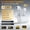 white, variant on New Model of True Wireless 5.3 In-Ear Smart And Comfortable Mini Earbuds, Audio Earplugs, Music TWS, HIFI Deep Bass, 9D Stereo, HD Calling Headphones, Compatible with Android And Iphone