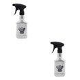 thumbnail image 4 of Seitruly Botella de espray de peluquería, envases de líquido Retro recargables vacíos, contenedor de rociador doméstico, herramientas de Blanco 2piezas, 4 of 6