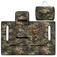 thumbnail image 4 of FUIALDOLG Green Camouflage Deer Golf Cart Seat Towel Accessories 51x30 Inch Universal Fit Golf Cart Seat Protection Non Slip Anti Dirty Seats Covers Fit Most 2 Seats Club Car,Golf Carts, 4 of 8