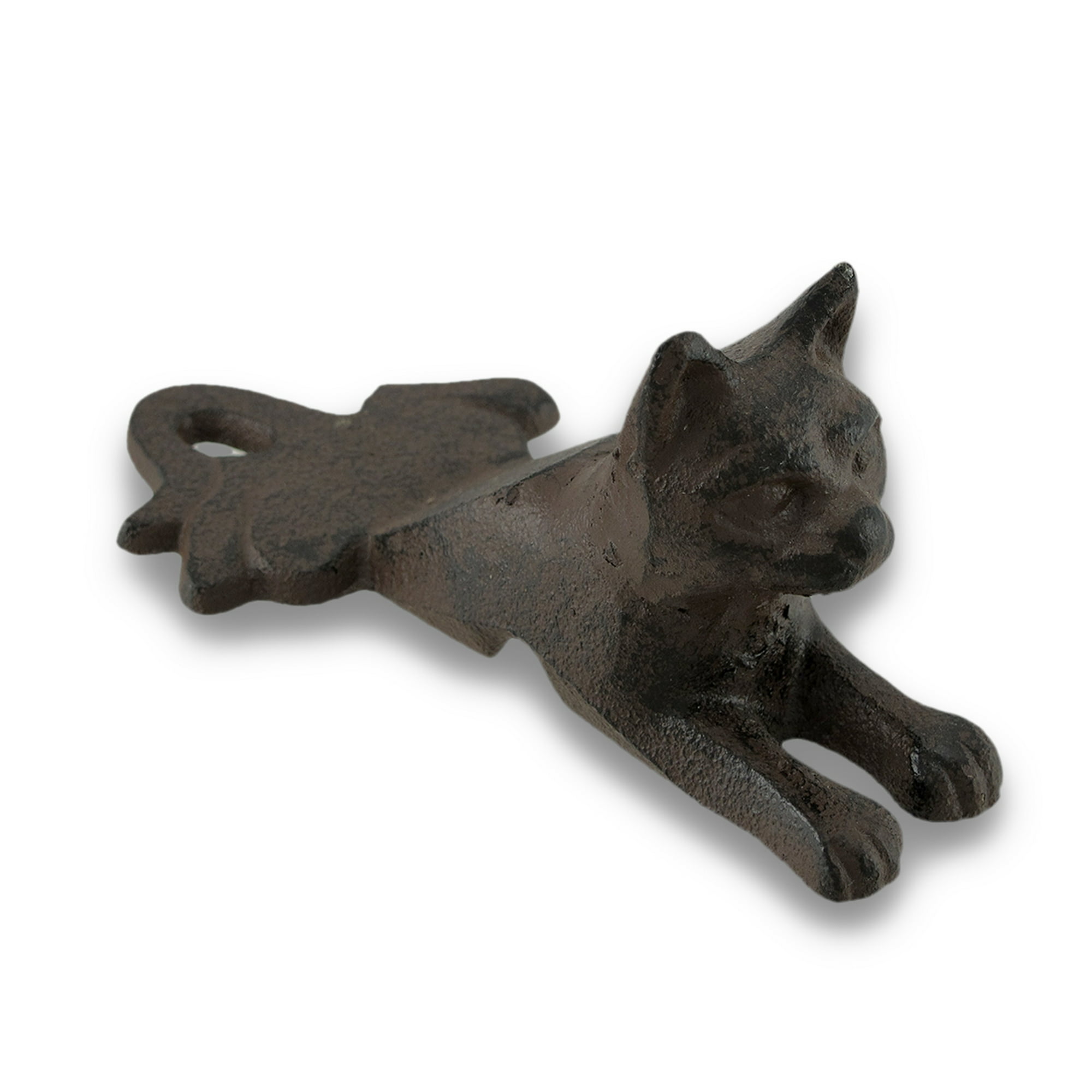 Rust Finish Cast Iron Cat Door Stop Wedge Walmart Canada
