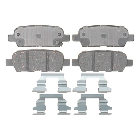 ACDelco Gold Ceramic Brake Pad Set  w/ Hardware