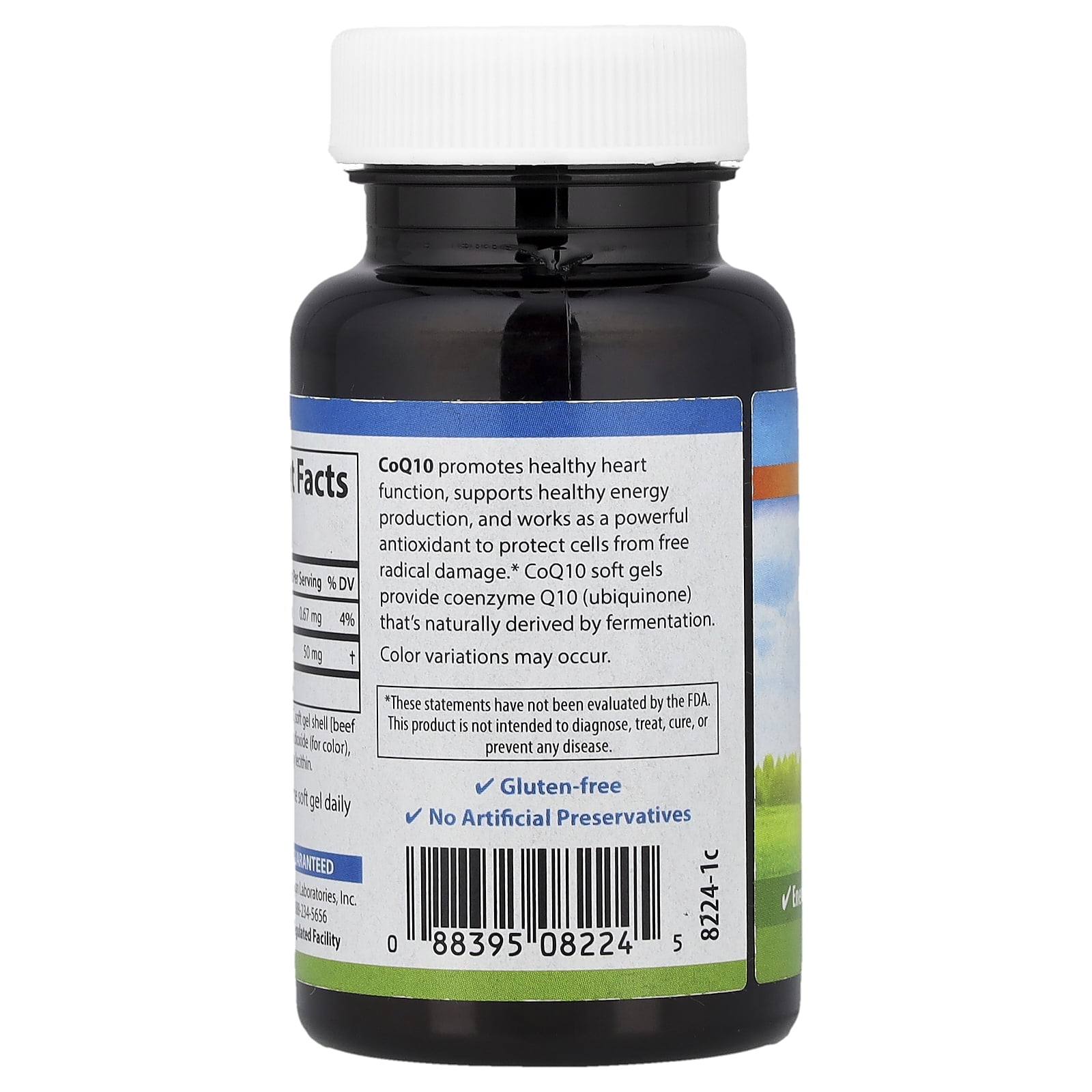 Carlson Co-Q10 50 mg - 60 Softgels