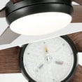 thumbnail image 5 of Wellspeed Farmhouse 48 in. Indoor Brown Ceiling Fan with 5 ABS Blades and Remote Control, 5 of 17