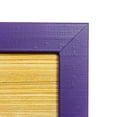 thumbnail image 3 of Rustic Wooden Picture Frame 8x10 - Purple - Set of 2, Natural Eco Solid Wood and High Definition Real Glass for Wall Mounting and Tabletop Photo Frames, 3 of 6