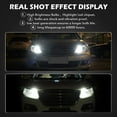 thumbnail image 6 of 4x 1156 BA15S 33SMD LED Interior Light Bulb Tail Brake Reverse Turn Signal White, 6 of 12