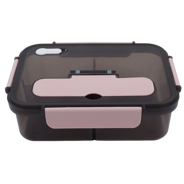 Contenedor de almuerzo para niños Jadeshay 3 compartimentos 1500ml PP silicona
