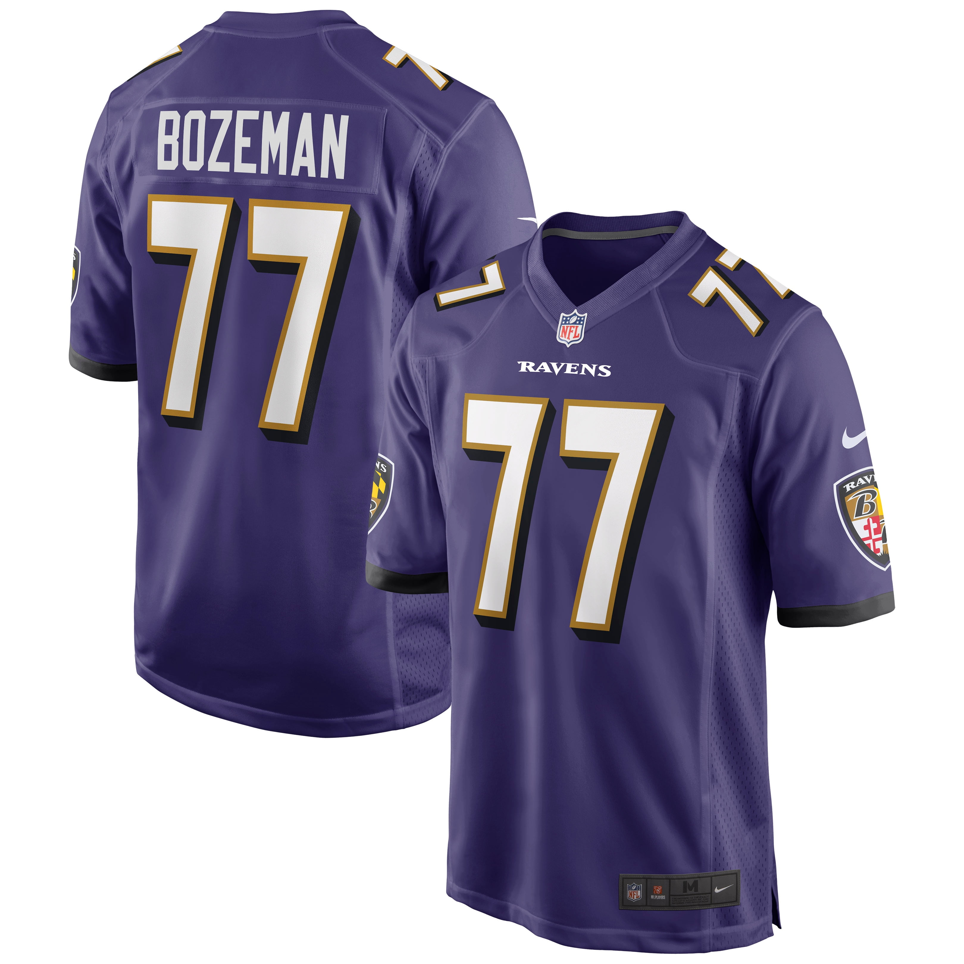 bradley bozeman jersey