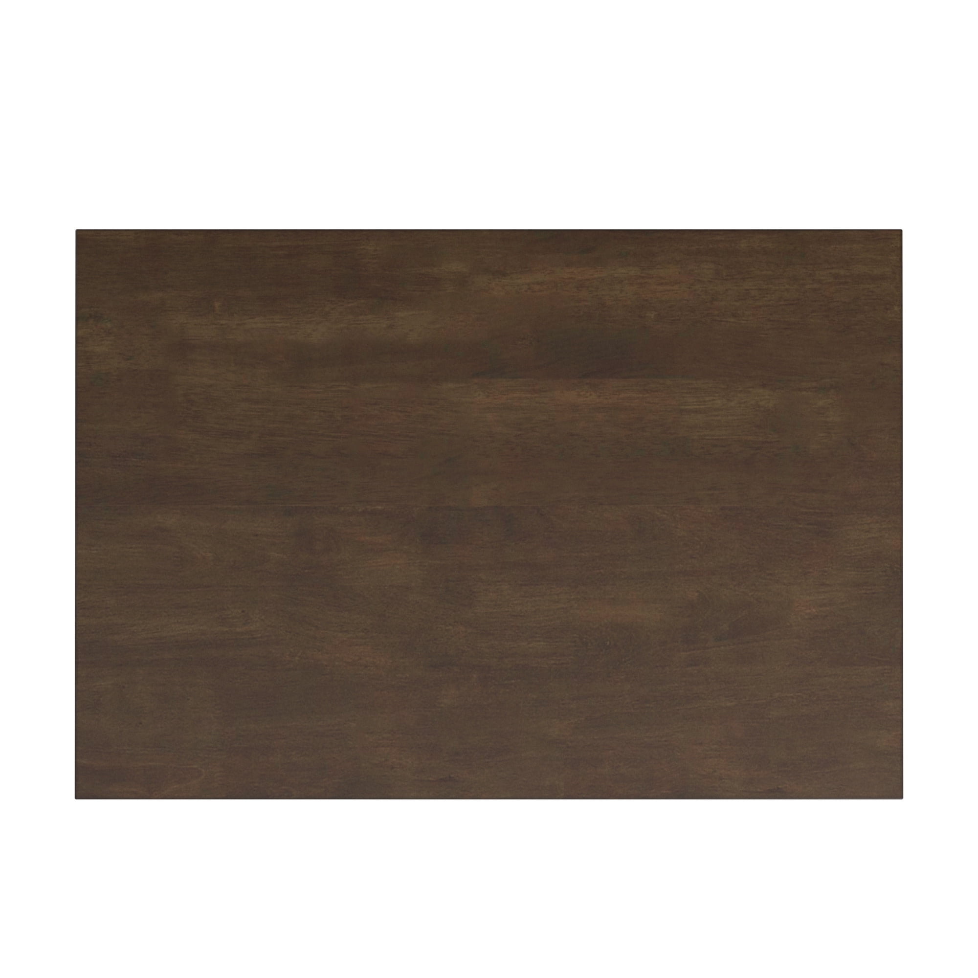 Weston Home Potrero Danish-Inspired Modern 1-Drawer Nightstand, Walnut Finish