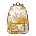 thumbnail image 1 of Spring Blossom Floral Backpack – Romantic Botanical Print, Oxford Durable Material, Large Capacity, Ideal for Daily Commuting, 1 of 5