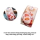 thumbnail image 4 of Bolsa De Regalo De Navidad Bolsa De Plástico Para Galletas De Caramelo Bolsa De Regalo Para Decoración De Fiesta De Navidad De Cumpleaños 50 Uds. Vogacara HA018219-00, 4 of 7