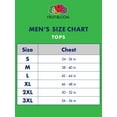 thumbnail image 2 of Big Men's Dual Defense Black/Gray Crew T-Shirts, 4 Pack, 2 of 5