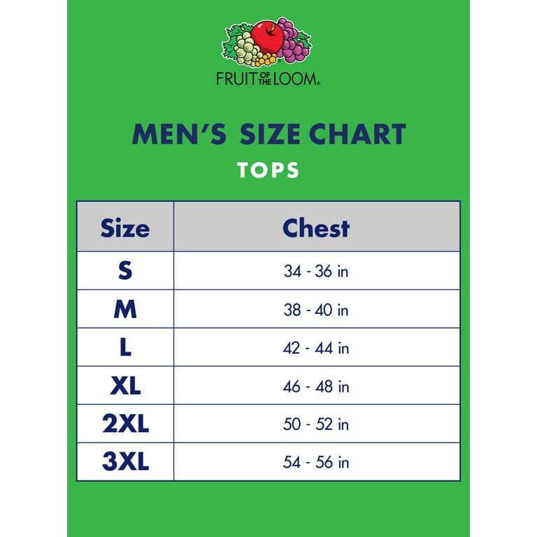 Fruit of the Loom Men s Stay Tucked Short Sleeve Crew T Shirts in Black and Gray 4 Pack Walmart