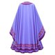 thumbnail image 2 of Wish Asha-vestido de princesa para niñas, disfraz de Cosplay, vestidos largos morados, trajes de Halloween, película 2023, 2 of 4