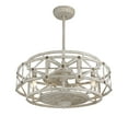 thumbnail image 4 of Provence with Gold Accents Six Light Fan D'lier from the Colonade Collection, 4 of 6