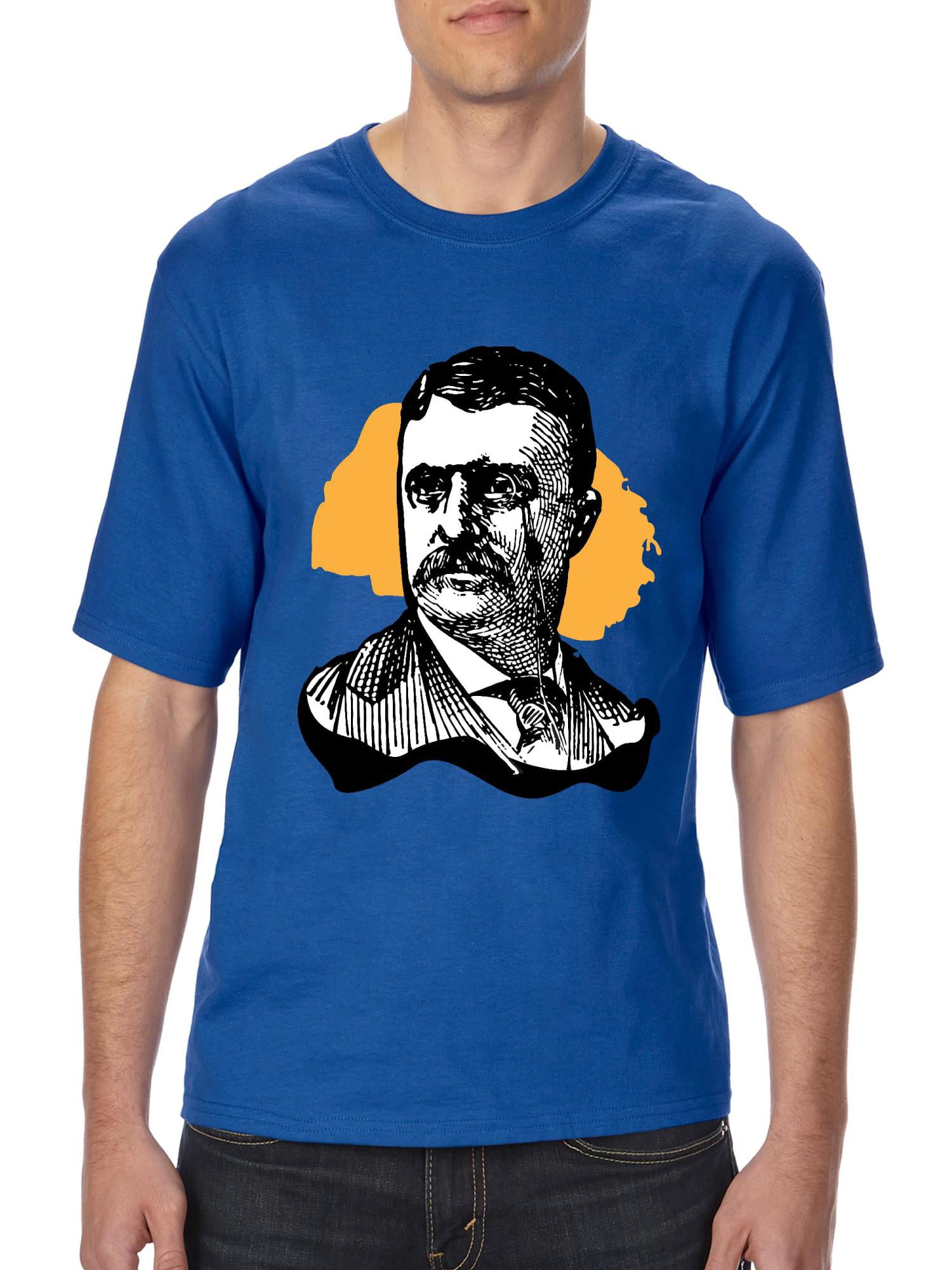 Normal is Boring - Mens and Big Mens Theodore Roosevelt American ...