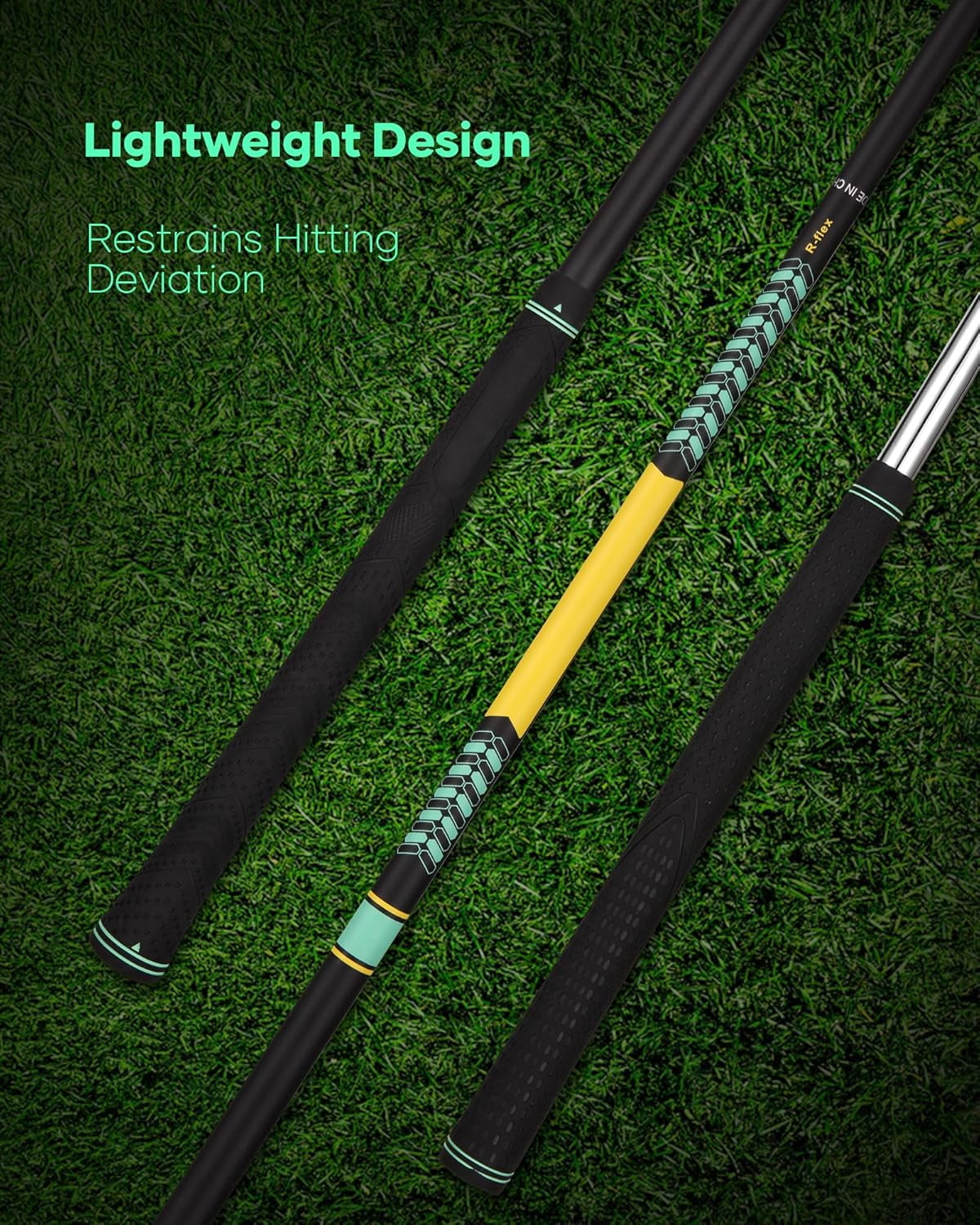 Naipo Golf Club Set 9 Piece Complete Golf Set for Right Handed with Stand Bag and 3 Bonus Head Covers